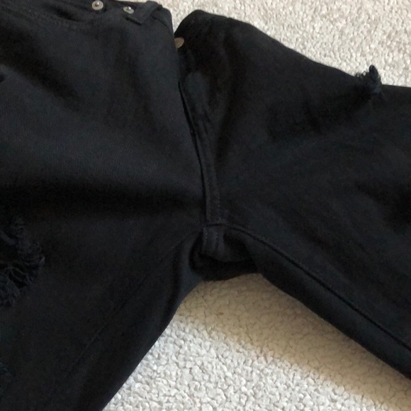 GAP 1969 Distressed 100% Cotton Girlfriend Jean - Picture 7 of 7